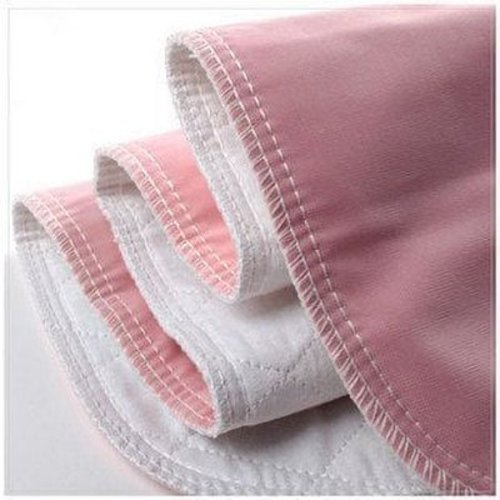 Platinum Care Pad Reusable Extra-Absorbent Waterproof Underpad, Pink 29 x 35 In