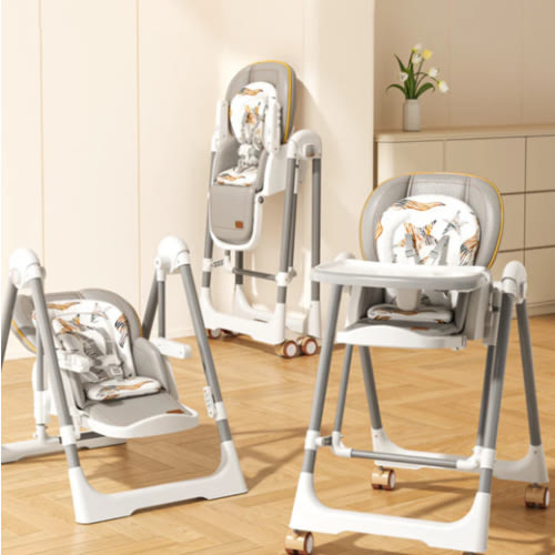 2-In-1 High & Glider Chair for Toddlers