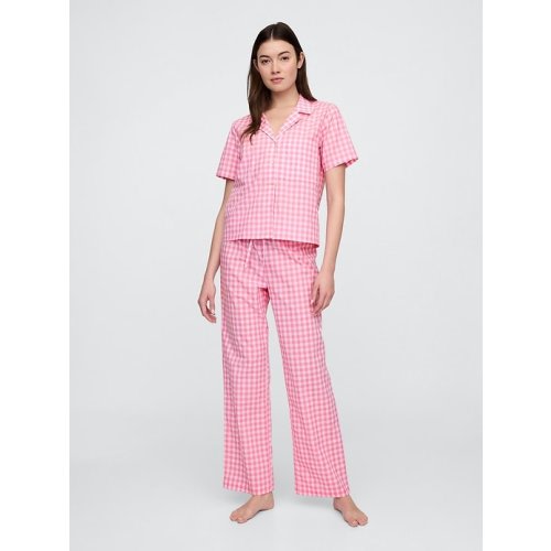 Poplin PJ Pants | Gap Factory