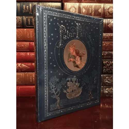 Peter Pan by J. M. Barrie Leather Bound Illustrated Collectible