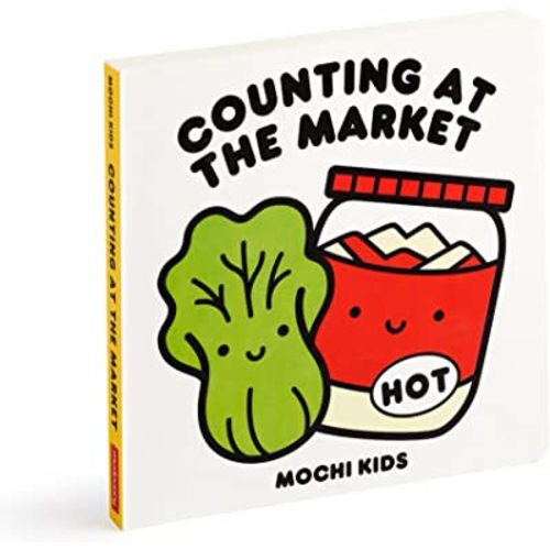 Counting at the Market Board Book