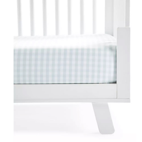 Gingham Crib Sheet | Serena and Lily