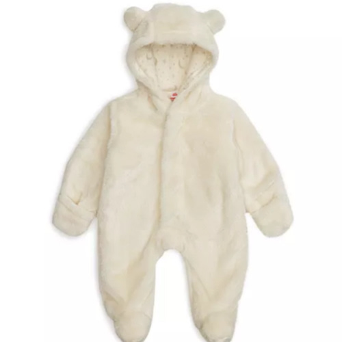 Unisex Magnetic Me Minky Bear Footie - Baby