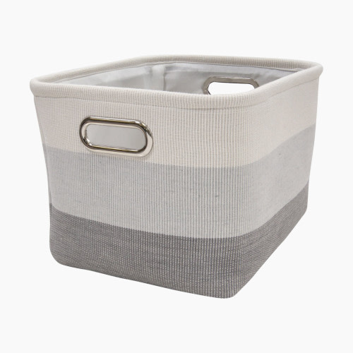 Lambs & Ivy Ombre Storage - Grey