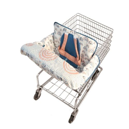 Go By Goldbug Shopping Cart And High Chair Cover - Rainbow