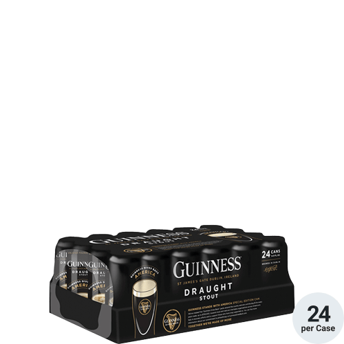 Guinness Draught | Total Wine & More - 24-15oz Cans