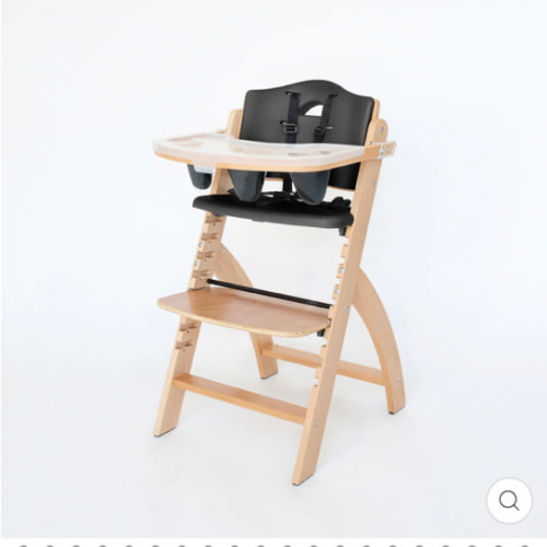 Beyond Junior Y Wooden High Chair