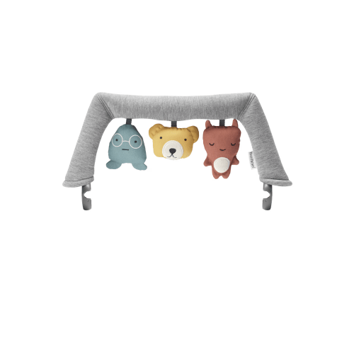 BabyBjörn Toy for Bouncer (Soft Friends)