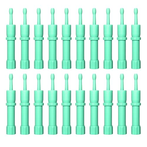 Gas and Colic Reliever for Babies, Natural Solution for Baby Colic and Gas Relief, Baby Gas Colic Relief, Safe & Effective Instant Constipation Relief for Babies, 20 Count (Green)