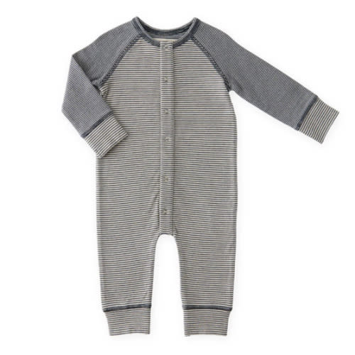 Sailor Stripe Raglan Romper