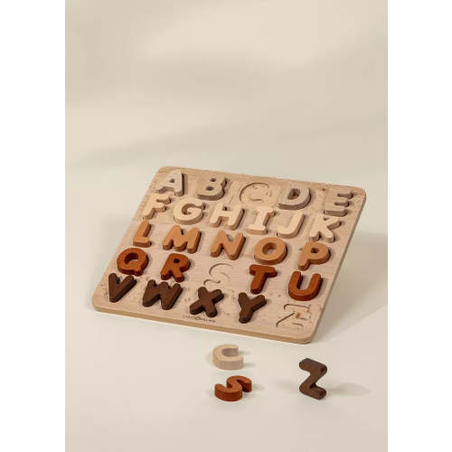 Wooden Alphabet Set