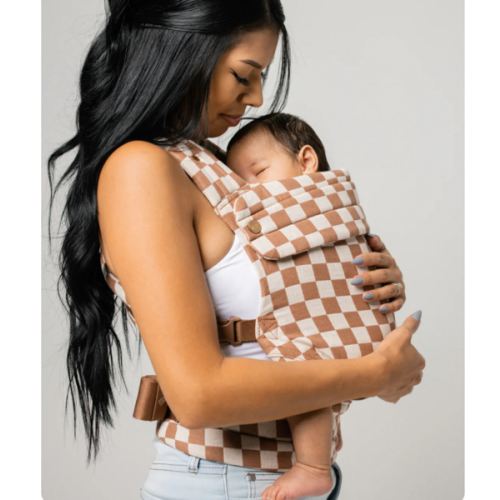 PREORDER: The Monarch Carrier - Mocha Check (Estimated ship date: Marc – Mabē