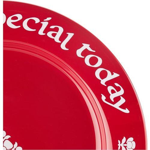 Waechtersbach Plate, You Are Special Today Cherry Red Plate - 276821