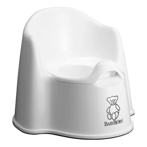 BabyBjorn Potty Chair, White