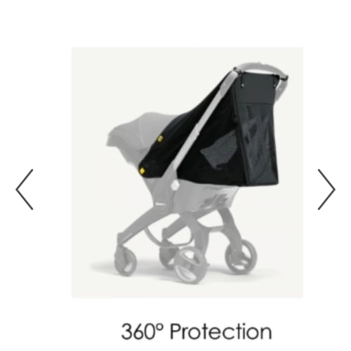 Doona 360 protection & doona sun shade combo | Mercari