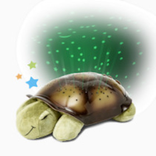 Cloud B Twilight Turtle Constellation Night Light - Green