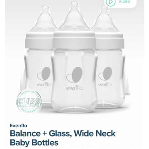 Evenflo 🍼 Balance + Bottles for Breastfed Babies – Evenflo Feeding