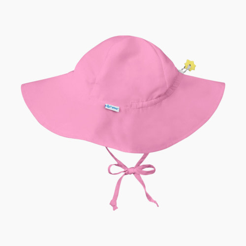GREEN SPROUTS Brim Sun Protection Hat - Light Pink, 0-6 Months