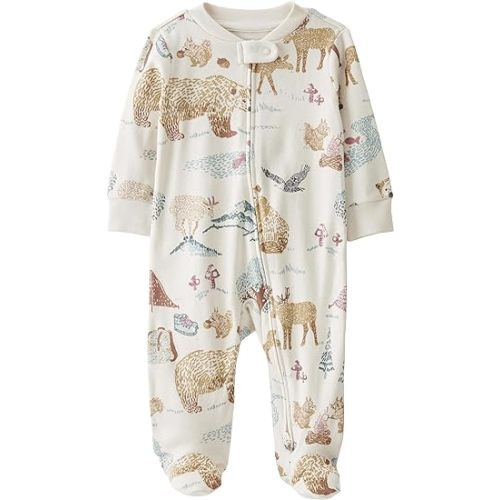 little planet by carter's Baby Sleep and Play Made with Organic Cotton - Outdoors