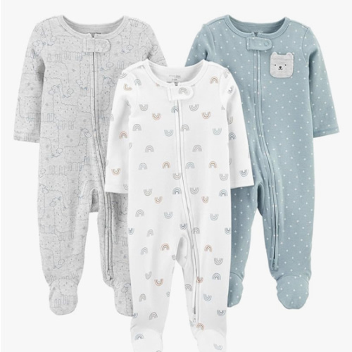 Simple Joys by Carter's Baby 3-Pack Neutral Sleep and Play