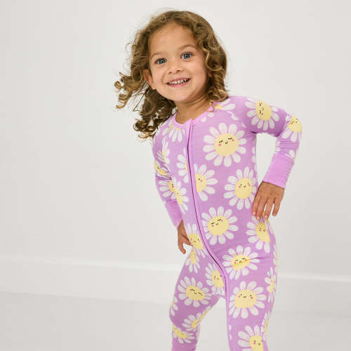 Flower Power Zippy - Little Sleepies
