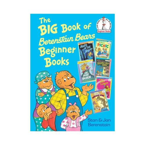 The Big Book Of Berenstain Bears Beginner Bo - By Stan Berenstain ( Hardcover )