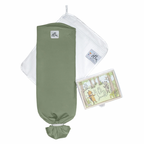 The Ollie® Swaddle - Green