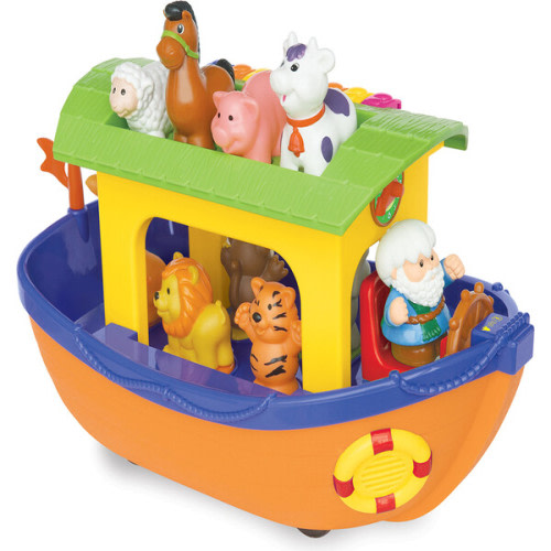 Kiddieland Toys Limited Fun n' Play Noah's Ark - Kiddieland | Maisonette