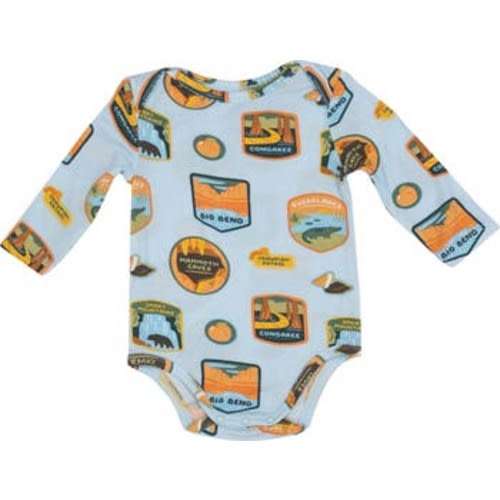 National Parks Patchwork Bodysuit