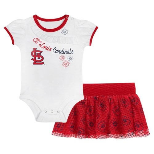 Newborn & Infant St. Louis Cardinals Sweet Bodysuit & Skirt Set