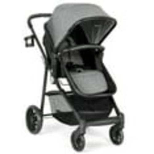 Costway Foldable Baby Stroller 2 in 1 Newborn Infant Travel Buggy Pushchair 22 lbs Gray