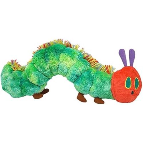 The Very Hungry Caterpillar Toy Plush Caterpillar Toys World of Eric Carle Stuffed Toys Lovely Caterpillar Soft Pillow Home Decor Kids Gifts