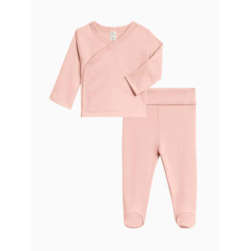 Riley 2 Piece Kimono Wrap Top and Pant Set