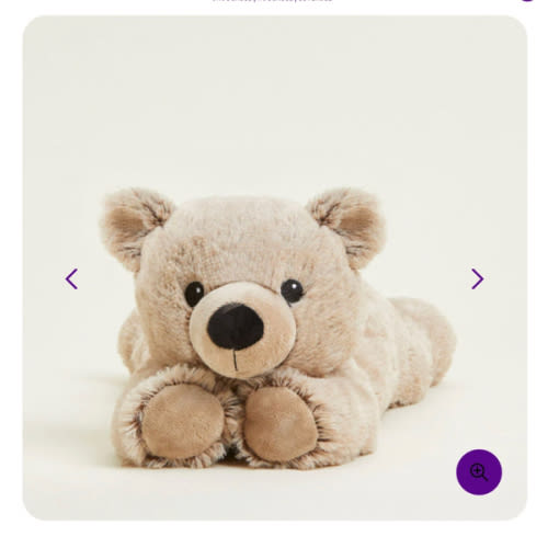 Brown Bear Warmies | Microwavable Brown Bear Warmies Stuffed Animal | Warmies USA