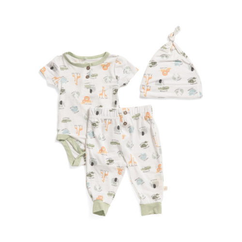 Newborn Boys 3pc Jogger Set | Kids & Baby | T.J.Maxx