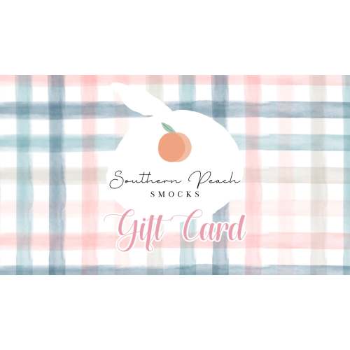 Southern Peach Smocks Gift Card