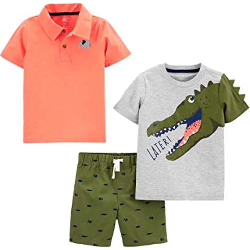 18M Simple Joys by Carter's baby-boys 3-piece Playwear Set