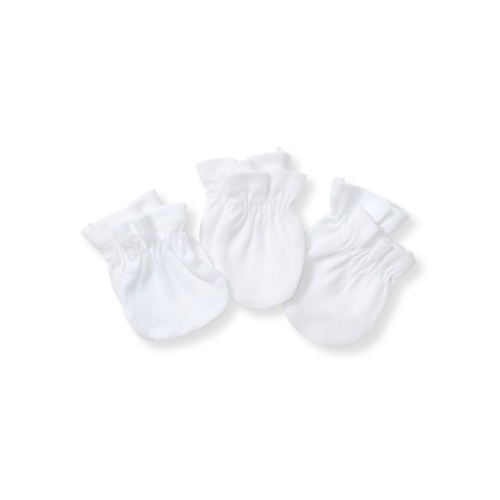 Organic Cotton Baby Mittens - Midnight | Burt's Bees Baby