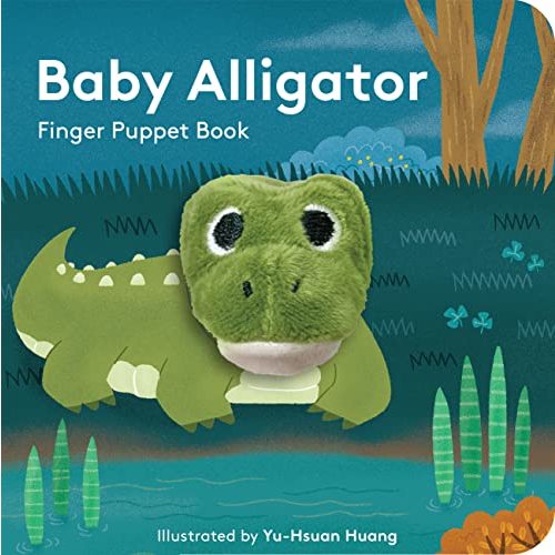 Baby Alligator: Finger Puppet Book (Little Finger Puppet)