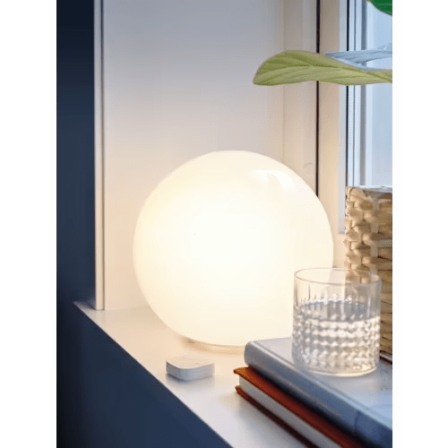 FADO white, round table lamp, 25 cm - IKEA UK