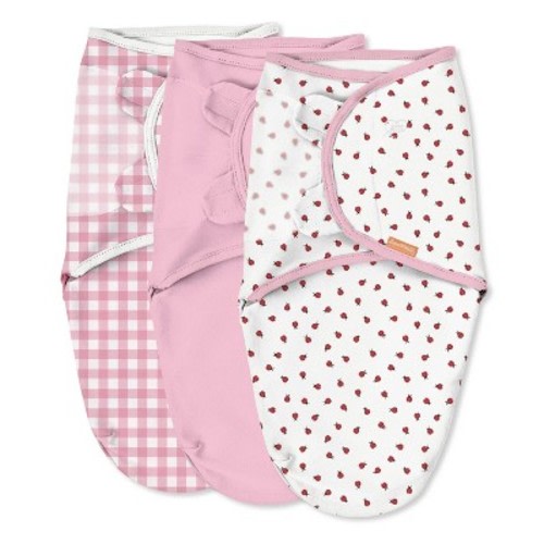 SwaddleMe Original Swaddle Wrap Newborn S/M - 3pk