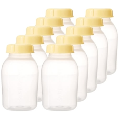 Medela Milk Storage Bottle Containers 5 oz ( 150 ml ) 10 Each Bulk