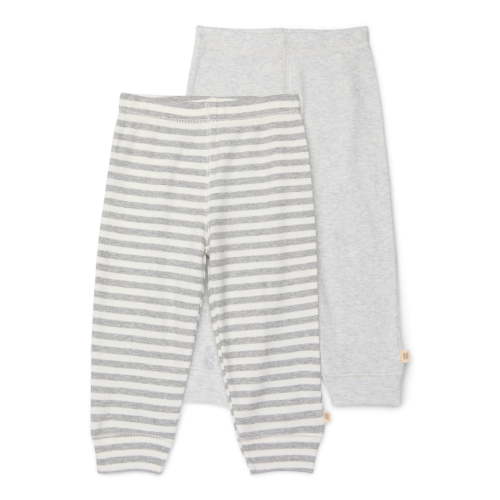 Huggies Baby Boy Cotton Jogger Pants, 2-Pack, Sizes 0M-24M