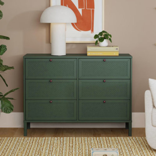 daVinci Margot 6-Drawer Dresser & Reviews | Wayfair