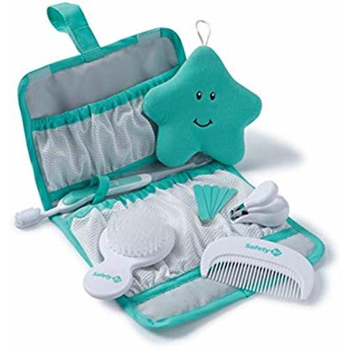 Safety 1st Complete Grooming Kit, Pyramids Aqua