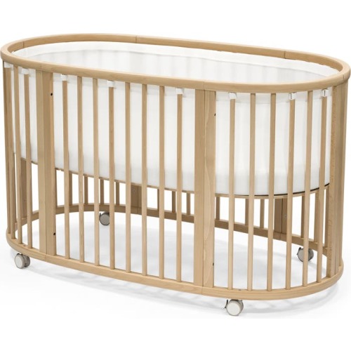 Stokke Sleepi™ V3 Bed Mesh Liner, White