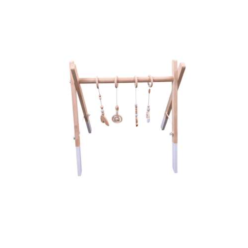 Wooden Baby Gym