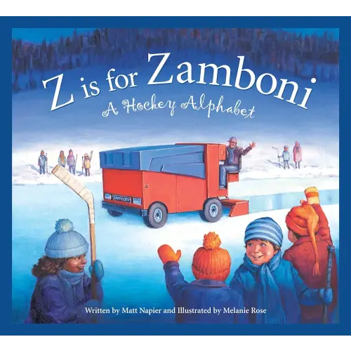 Z is for Zamboni: A Hockey Alphabet (Sports Alphabet)