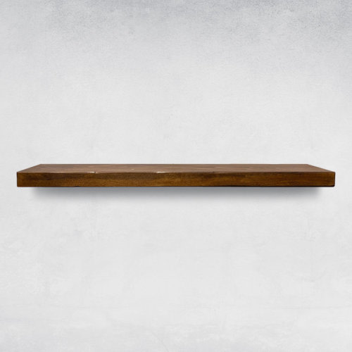 Malina 2 Piece Pine Floating Shelf