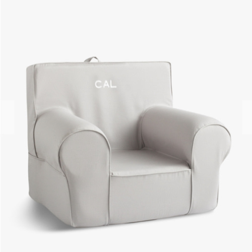 Kids Anywhere Chair®, Gray Twill